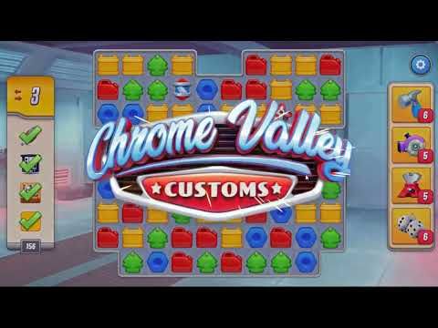 Video guide by skillgaming: Chrome Valley Customs Level 156 #chromevalleycustoms
