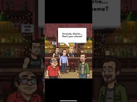 Video guide by RebelYelliex: Always Sunny: Gang Goes Mobile Level 1 #alwayssunnygang