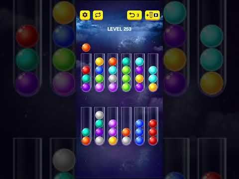Video guide by Mobile games: Ball Sort Puzzle 2021 Level 253 #ballsortpuzzle