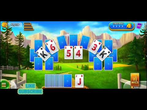 Video guide by Gc & Ac Vlogs: Harvest Solitaire Level 6 #harvestsolitaire