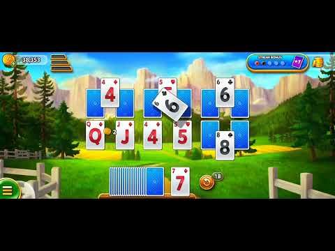 Video guide by Siblings R Us: Harvest Solitaire Level 5 #harvestsolitaire