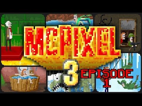 Video guide by ALBERT: McPixel 3 Level 1 #mcpixel3