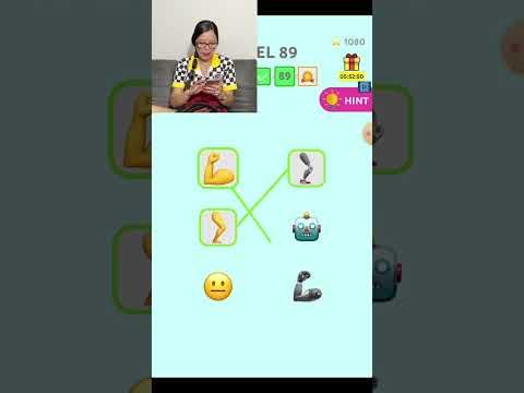 Video guide by Vívian Borba - DiVersão: Emoji Puzzle! Level 89 #emojipuzzle