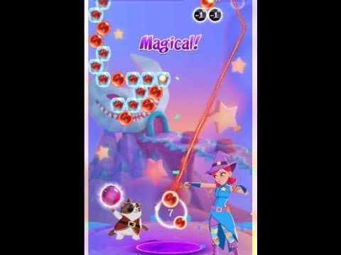 Video guide by Lynette L: Bubble Witch 3 Saga Level 525 #bubblewitch3