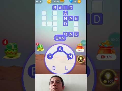 Video guide by World of Puzzle: Words Master Level 18 #wordsmaster