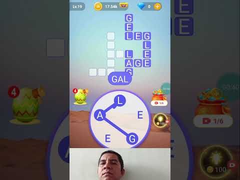 Video guide by World of Puzzle: Words Master Level 19 #wordsmaster