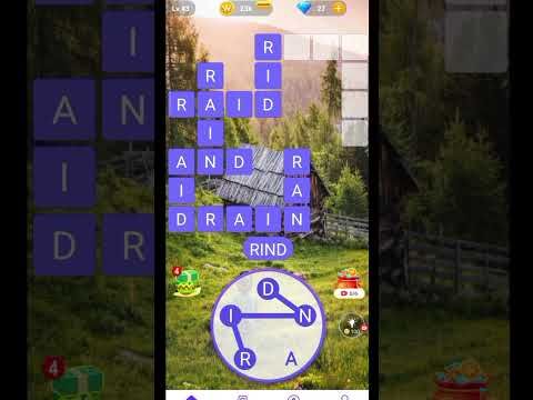 Video guide by World of Puzzle: Words Master Level 43 #wordsmaster