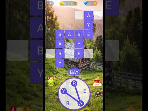 Video guide by World of Puzzle: Words Master Level 50 #wordsmaster