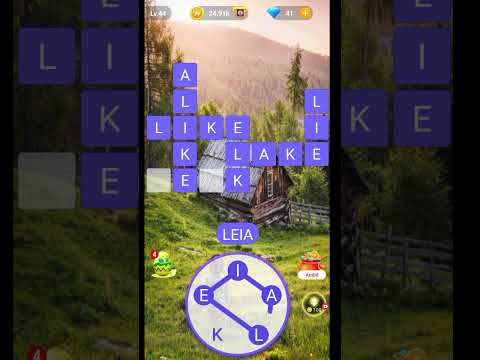 Video guide by World of Puzzle: Words Master Level 44 #wordsmaster