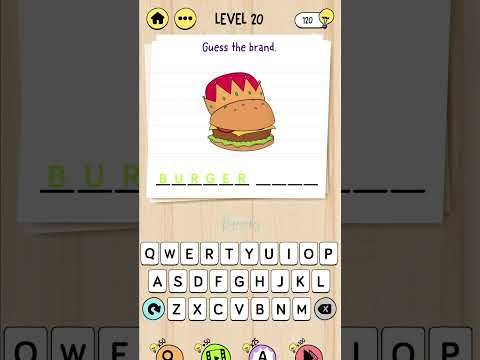 Video guide by Difficult brain teasing: Brain Test: Tricky Words Level 20 #braintesttricky