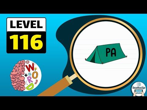 Video guide by BrainGameTips: Brain Test: Tricky Words Level 116 #braintesttricky