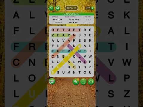 Video guide by SM Gaming: Word Search Level 11 #wordsearch