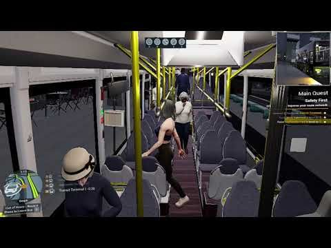 Video guide by Davien : Bus Simulator Part 2 - Level 7 #bussimulator
