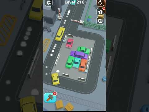 Video guide by Saste Gamers: Parking Jam 3D Level 216 #parkingjam3d