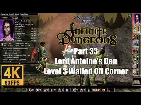 Video guide by Lord Fenton Gaming: Neverwinter Nights Part 33 - Level 3 #neverwinternights