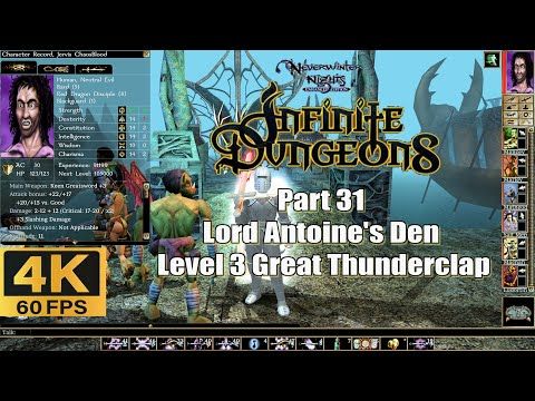 Video guide by Lord Fenton Gaming: Neverwinter Nights Part 31 - Level 3 #neverwinternights