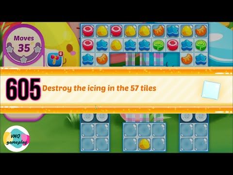 Video guide by VMQ Gameplay: Jelly Juice Level 605 #jellyjuice