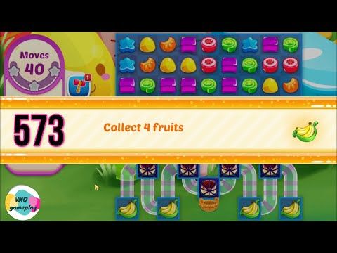 Video guide by VMQ Gameplay: Jelly Juice Level 573 #jellyjuice