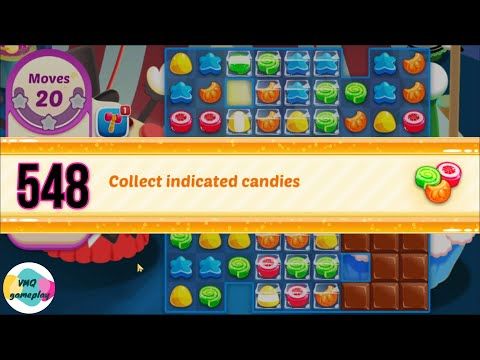 Video guide by VMQ Gameplay: Jelly Juice Level 548 #jellyjuice