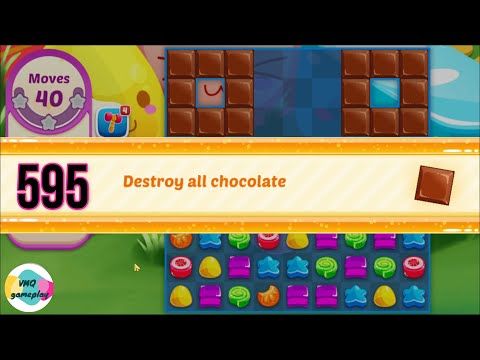 Video guide by VMQ Gameplay: Jelly Juice Level 595 #jellyjuice