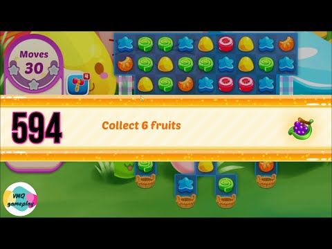 Video guide by VMQ Gameplay: Jelly Juice Level 594 #jellyjuice