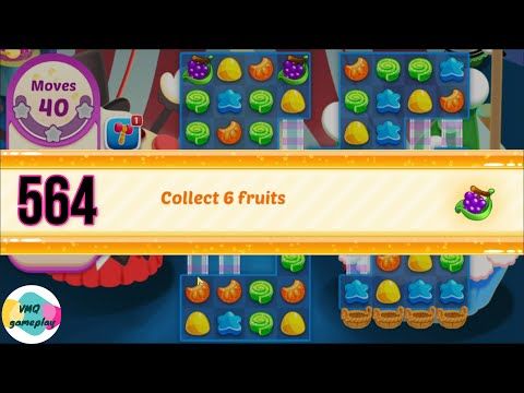 Video guide by VMQ Gameplay: Jelly Juice Level 564 #jellyjuice