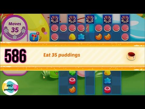 Video guide by VMQ Gameplay: Jelly Juice Level 586 #jellyjuice