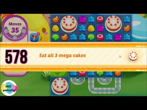 Video guide by VMQ Gameplay: Jelly Juice Level 578 #jellyjuice
