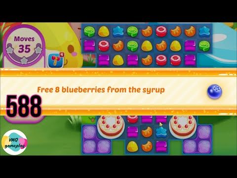 Video guide by VMQ Gameplay: Jelly Juice Level 588 #jellyjuice