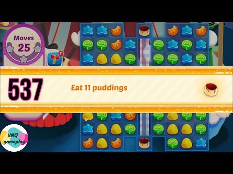 Video guide by VMQ Gameplay: Jelly Juice Level 537 #jellyjuice