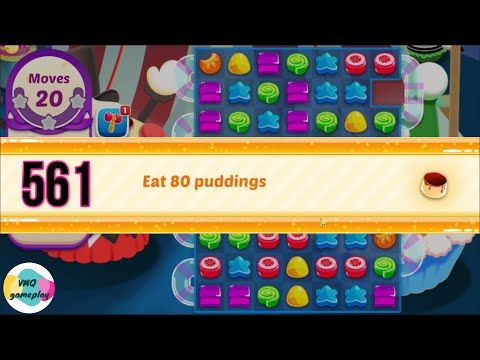 Video guide by VMQ Gameplay: Jelly Juice Level 561 #jellyjuice