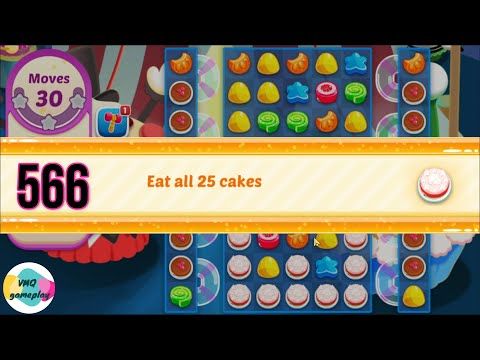 Video guide by VMQ Gameplay: Jelly Juice Level 566 #jellyjuice