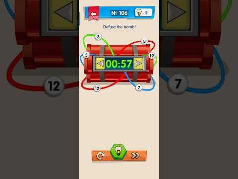 Video guide by Go Answer: The Bomb! Level 106 #thebomb