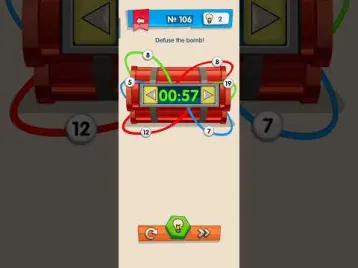 Video guide by Go Answer: The Bomb! Level 106 #thebomb