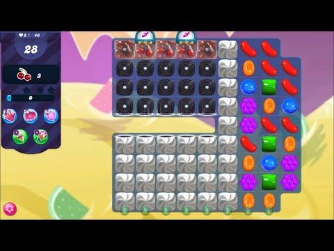 Video guide by The Candy Crusher: CRUSH Level 46 #crush