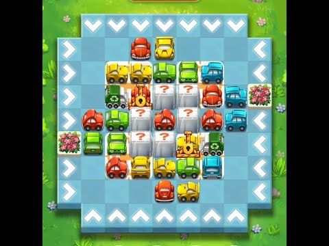 Video guide by NS levelgames: Traffic Puzzle Level 538 #trafficpuzzle
