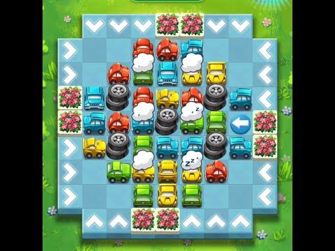 Video guide by NS levelgames: Traffic Puzzle Level 539 #trafficpuzzle