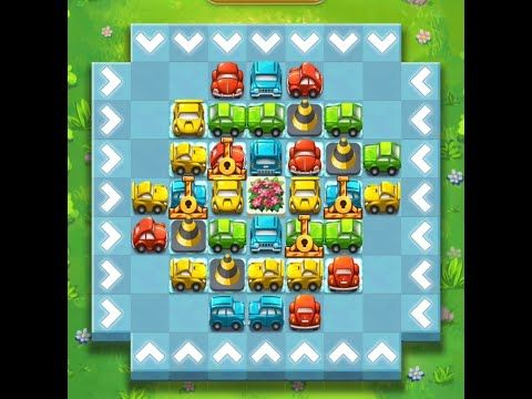 Video guide by NS levelgames: Traffic Puzzle Level 536 #trafficpuzzle