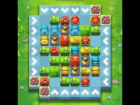 Video guide by NS levelgames: Traffic Puzzle Level 525 #trafficpuzzle