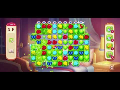 Video guide by Puzzle_Daddy: Garden Affairs Level 386 #gardenaffairs