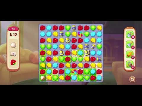 Video guide by Puzzle_Daddy: Garden Affairs Level 492 #gardenaffairs