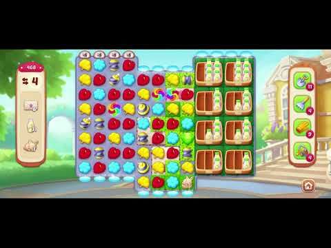 Video guide by Puzzle_Daddy: Garden Affairs Level 468 #gardenaffairs