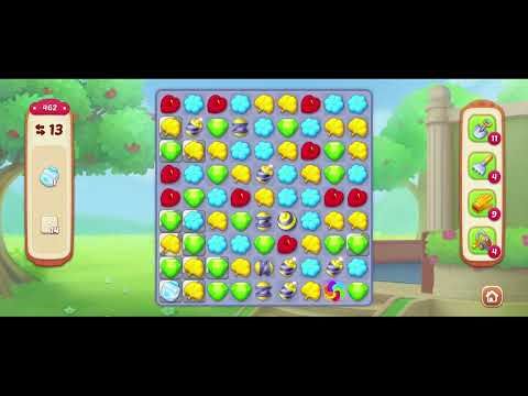 Video guide by Puzzle_Daddy: Garden Affairs Level 462 #gardenaffairs