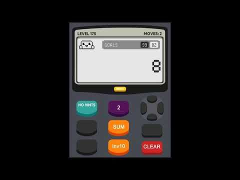 Video guide by TheGameAnswers: Calculator 2: The Game Level 175 #calculator2the