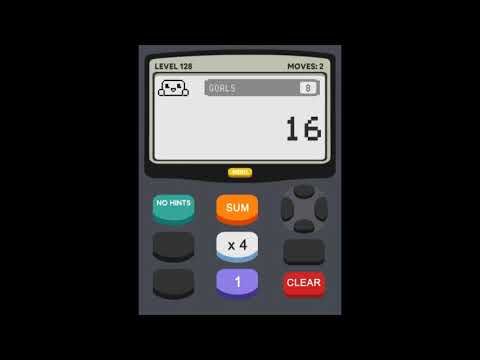 Video guide by TheGameAnswers: Calculator 2: The Game Level 128 #calculator2the