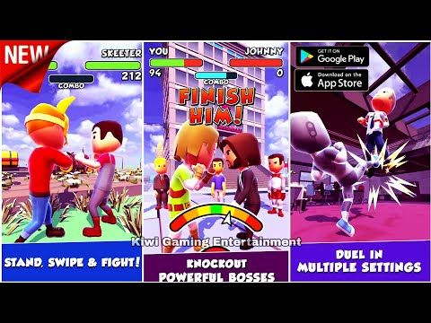 Video guide by US Gaming: Swipe Fight! Part 6 #swipefight