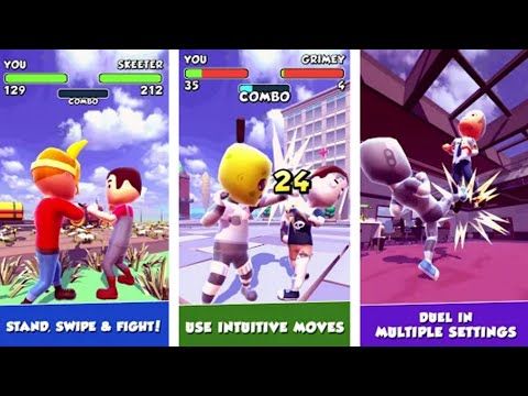 Video guide by US Gaming: Swipe Fight! Part 8 #swipefight