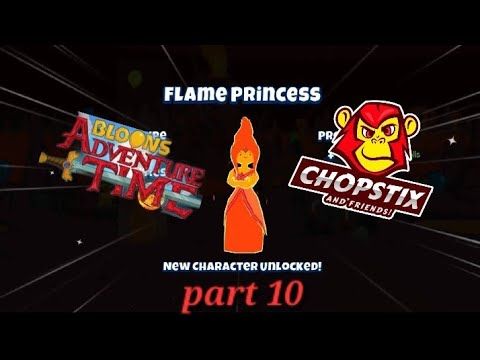 Video guide by Chopstix and friends!: Bloons Adventure Time TD Part 10 #bloonsadventuretime
