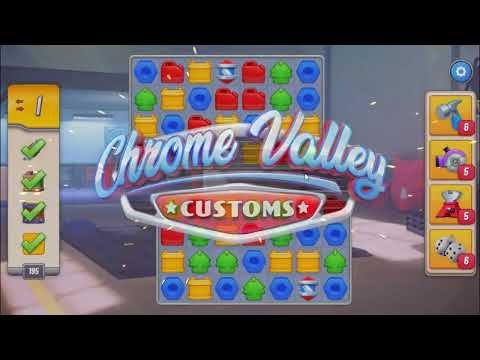 Video guide by skillgaming: Chrome Valley Customs Level 195 #chromevalleycustoms