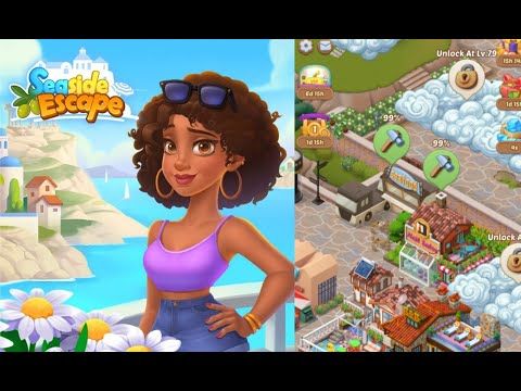 Video guide by Play Games: Seaside Escape Part 69 #seasideescape